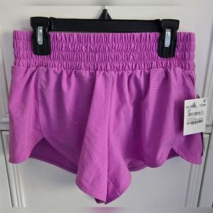 Zella Purple Athletic Shorts Size XXS NWT